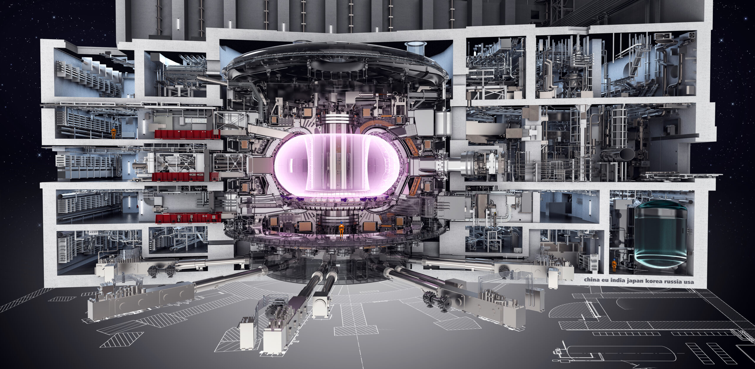 ITER Fusion 4 Energy
